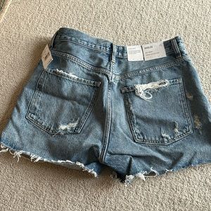 Agolde Dee high rise short